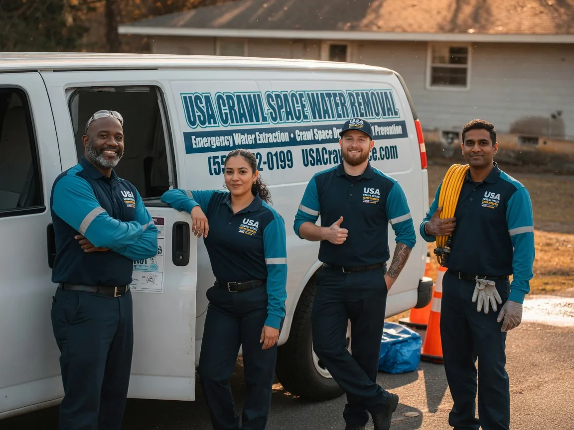 Crawl Space Water Removal company in Parks, NE